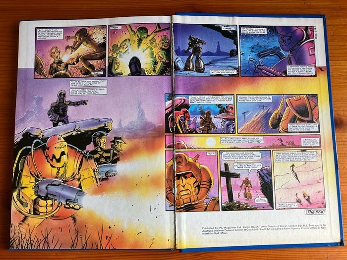 Annual : '2000 AD' 1985