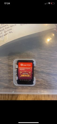Pokemon Scarlet Nintendo Switch Game