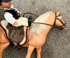 barbie and horse