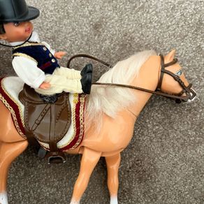 barbie and horse