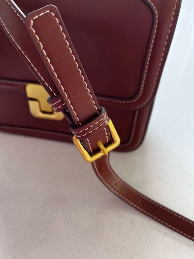 Brand new Mango Carmen Crossbody Bag - Smooth Brown