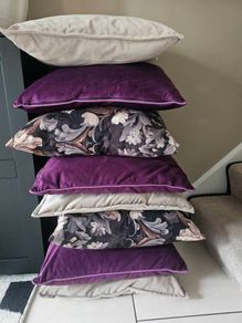 Large cushions 60 x 60