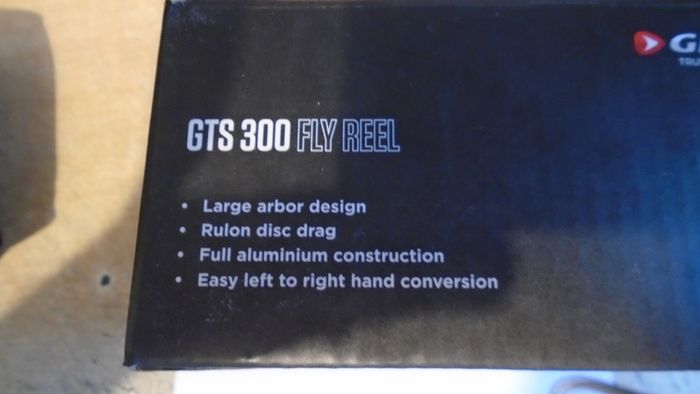 Greys Gr40 9'6' #7 In Tube & Greys Gts300 Fly Reel