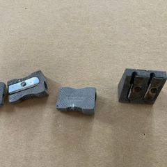 Pencil sharpener or parer x 4