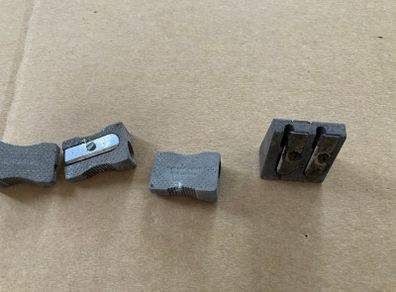 Pencil sharpener or parer x 4