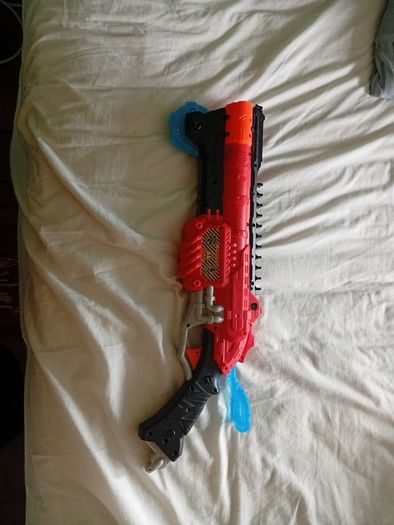 X shot toy gun