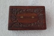 Decorative Carved Wooden Box