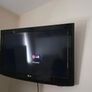 LG tv with wall support Image 2