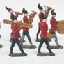 1930s lead soldier marching band Image 4