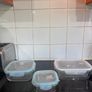 3 Glass Food Storage Containers with Lids Image 2