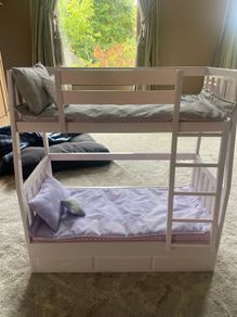 Our Generation Doll Bunk Bed