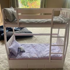 Our Generation Doll Bunk Bed