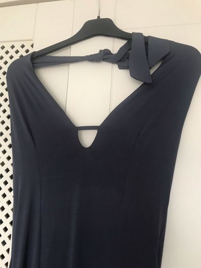 halter kneck dress or debs dress