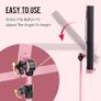 Sheet Music Stand Metal Portable with Carrying Bag, Sheet Music Folder, Projector Stand, Portable Podium Stand, Laptop Stand Pink Image 4