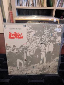 Love - Elektra Masters (LP, Comp) vinyl