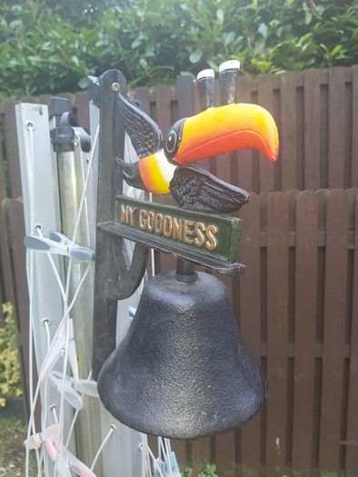 Guinness cast iron  bell