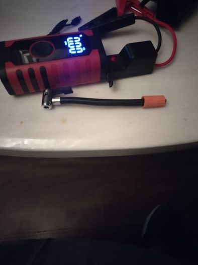 Jump starter & Air Compressor