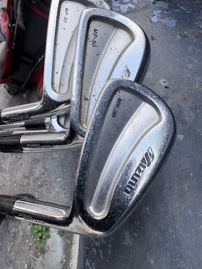 golf clubs