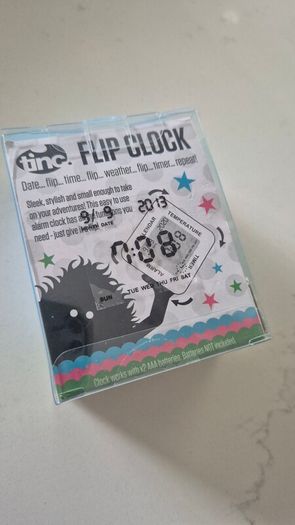 Flip Clock