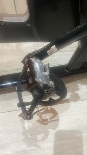 Spinning exercise bike