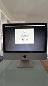 Apple iMac 20inch (Early 2008) Fully Wiped and Ready to Go - No accessories