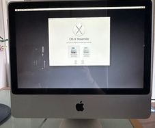 Apple iMac 20inch (Early 2008) Fully Wiped and Ready to Go - No accessories