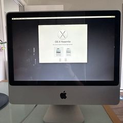 Apple iMac 20inch (Early 2008) Fully Wiped and Ready to Go - No accessories
