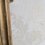 Vintage gold ornate wall mirror Image 4