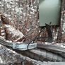 Rose gold Zara dress with matching bag and necklace Image 7