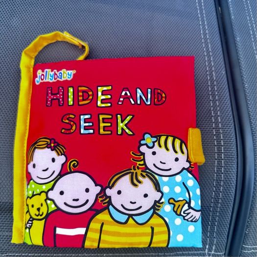jollybaby soft book Brand New Hide Seek