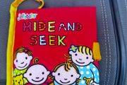 jollybaby soft book Brand New Hide Seek
