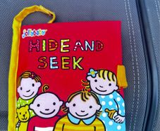 jollybaby soft book Brand New Hide Seek