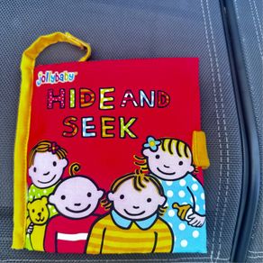 jollybaby soft book Brand New Hide Seek