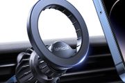 Car Phone Mount for MagSafe - [20x N52 Magnet] Magnetic Phone Holder Car, Air Vent Phone Mount Cradle Hook for iPhone 17 16 15 14 13 Pro/Max/Plus/Air &amp; MagSafe Case, Others with Metal Plate