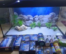 Complete 200L Aquarium Pro-Bundle