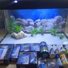 Complete 200L Aquarium Pro-Bundle