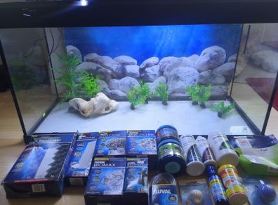 Complete 200L Aquarium Pro-Bundle