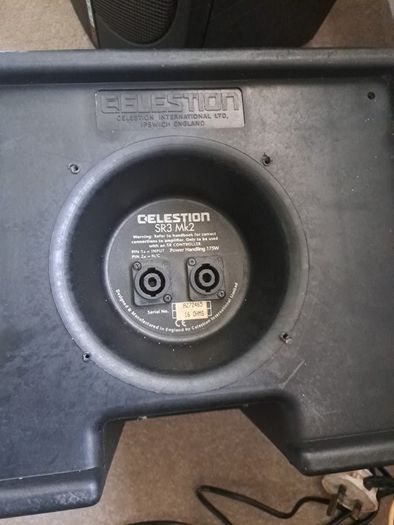 speakers Celestion sattelite full range