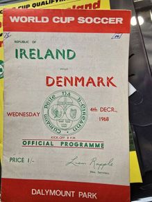 ireland v Denmark