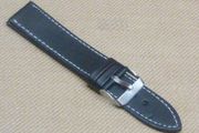 18mm Black Watch Strap, Free Post
