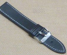18mm Black Watch Strap, Free Post