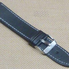 18mm Black Watch Strap, Free Post