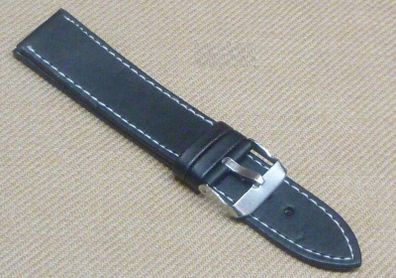 18mm Black Watch Strap, Free Post