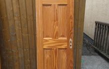 6 panel door