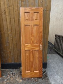 6 panel door
