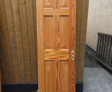6 panel door