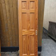 6 panel door