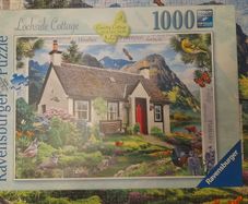 1000 piece Ravensburg puzzle