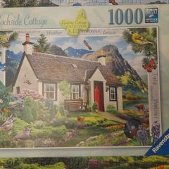 1000 piece Ravensburg puzzle