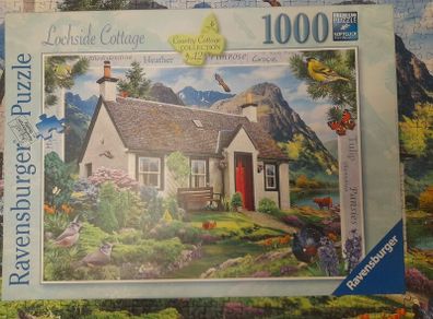 1000 piece Ravensburg puzzle